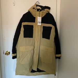 Zara Jacket NWT size Large
